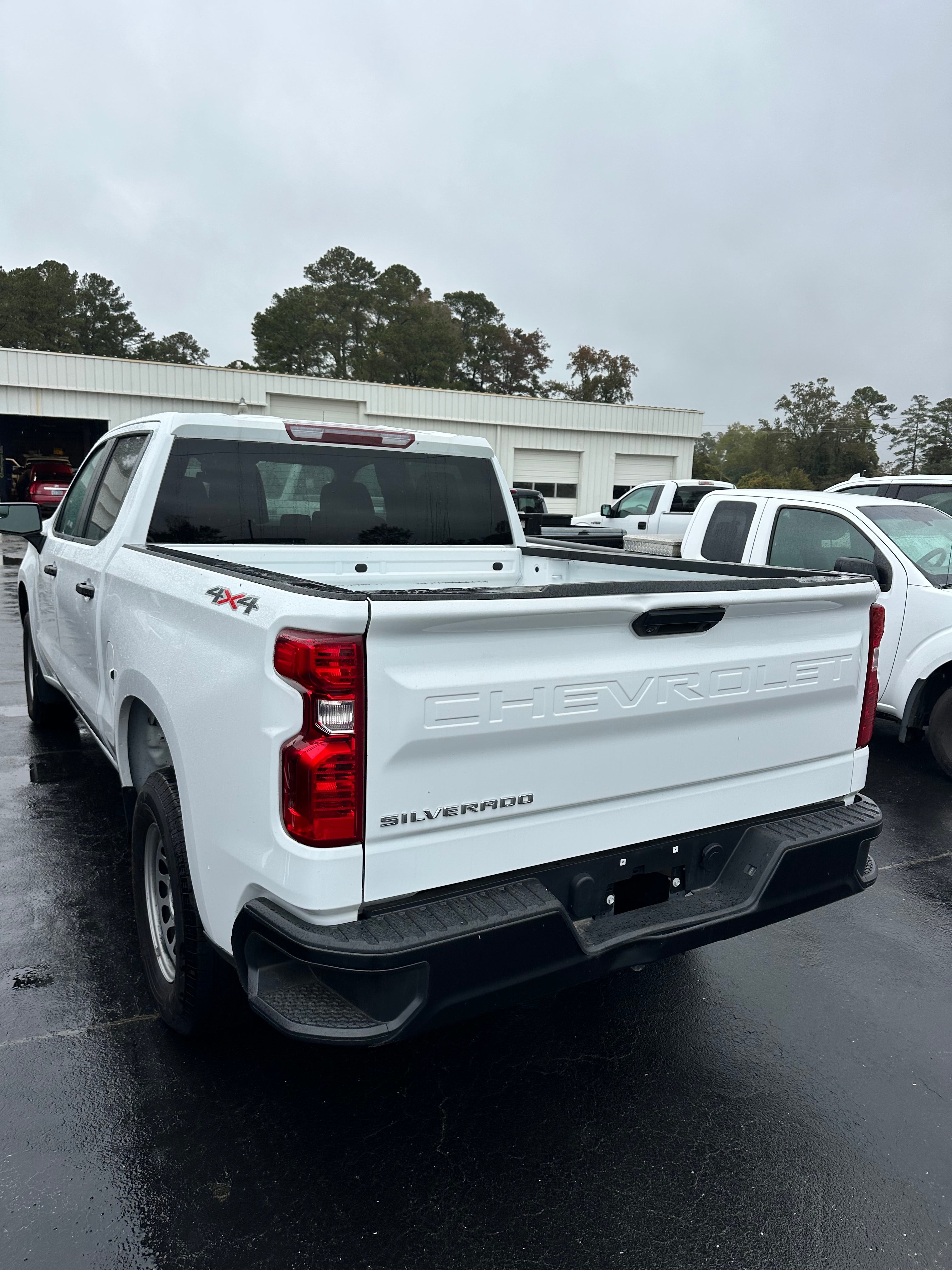 2024 Chevrolet Silverado 1500 WT
