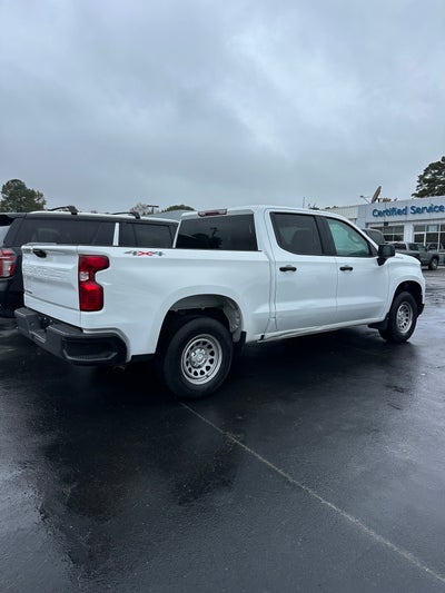 2024 Chevrolet Silverado 1500 WT
