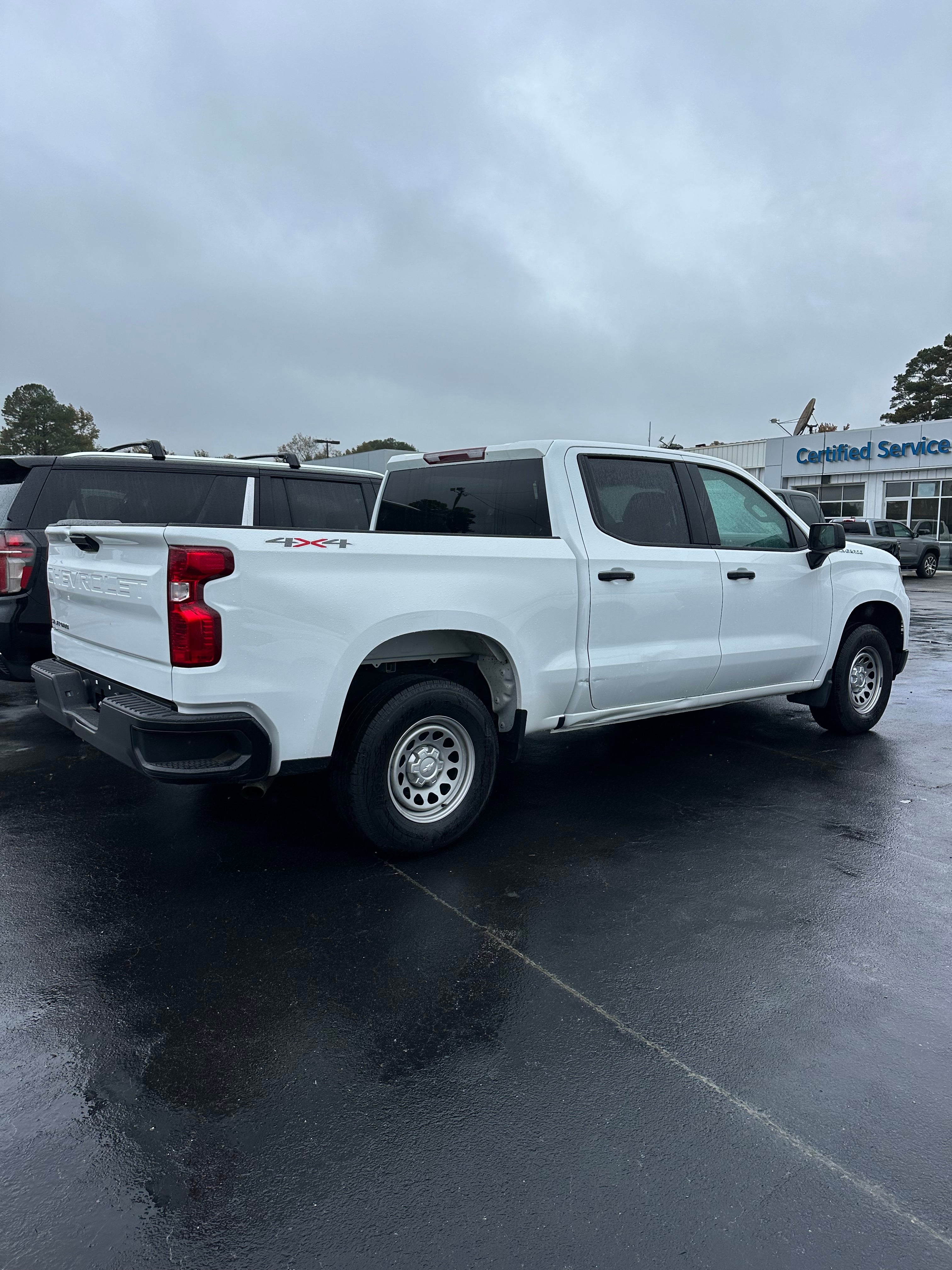 2024 Chevrolet Silverado 1500 WT