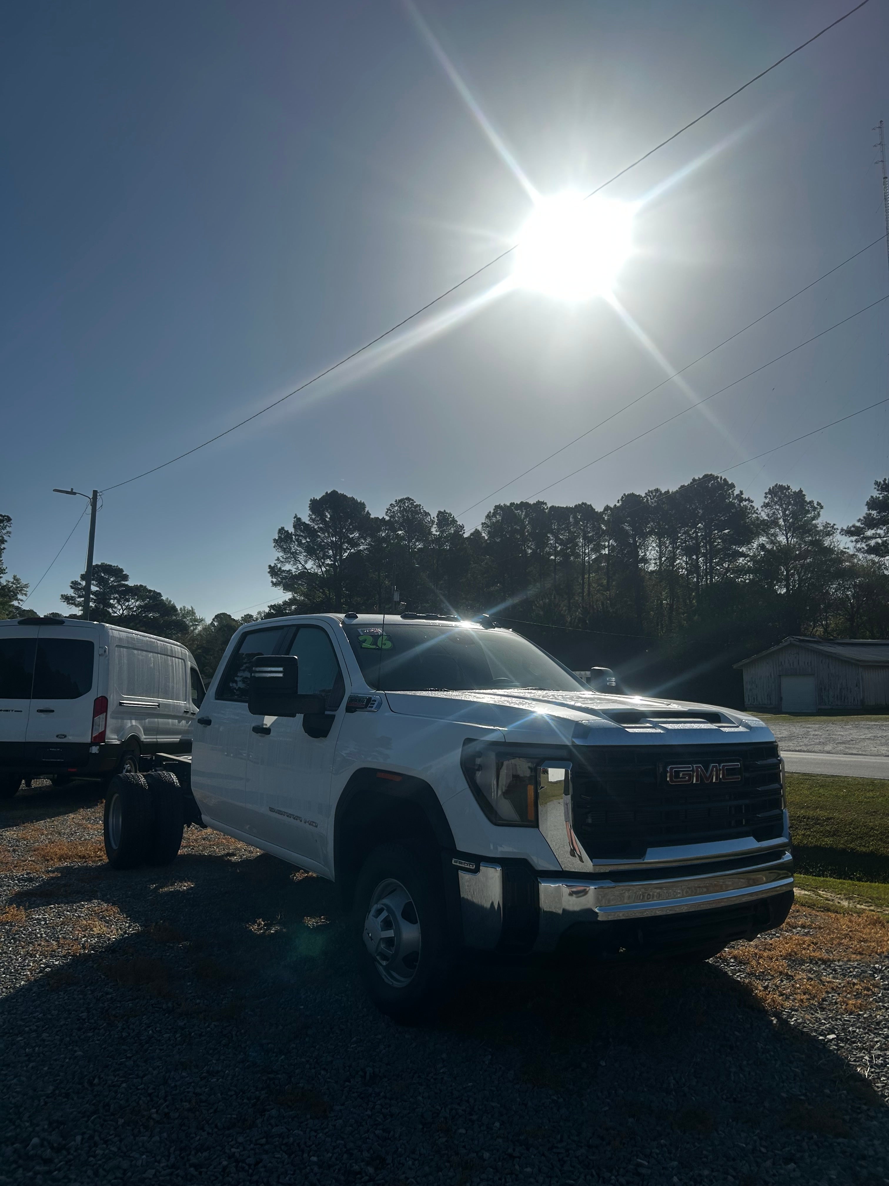2026 GMC Sierra 3500 HD Chassis Cab Pro