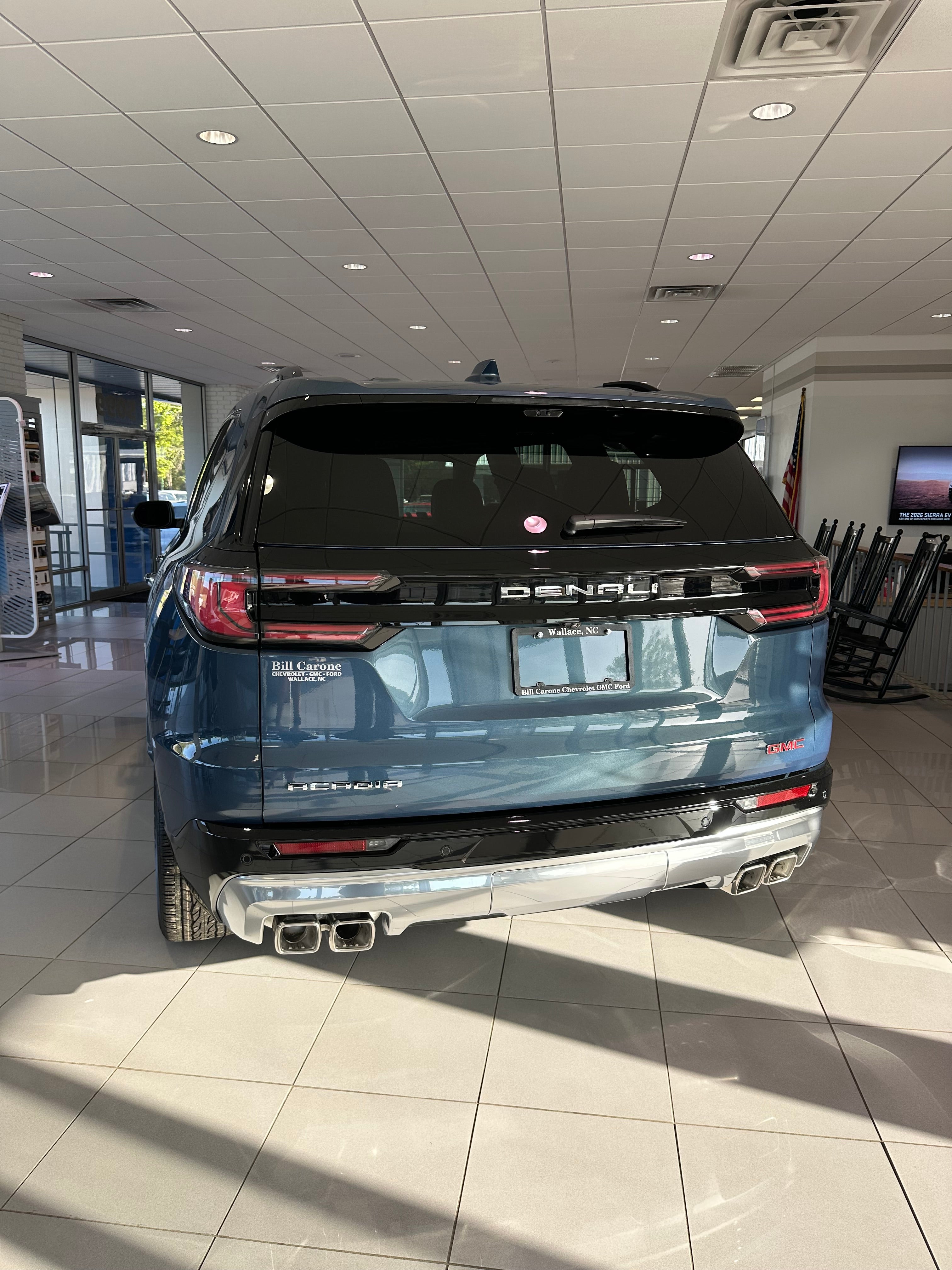 2026 GMC Acadia Denali