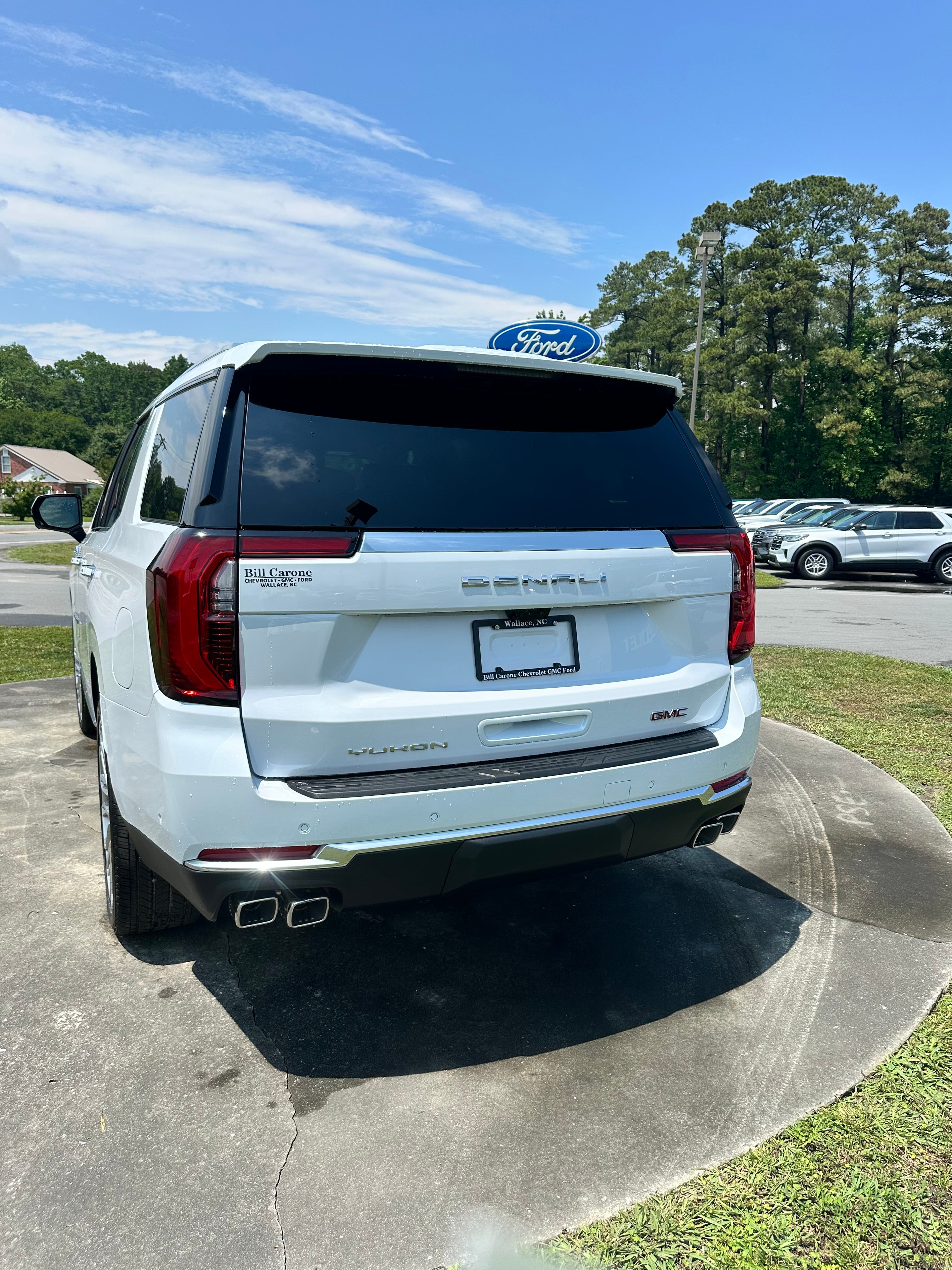 2026 GMC Yukon Denali