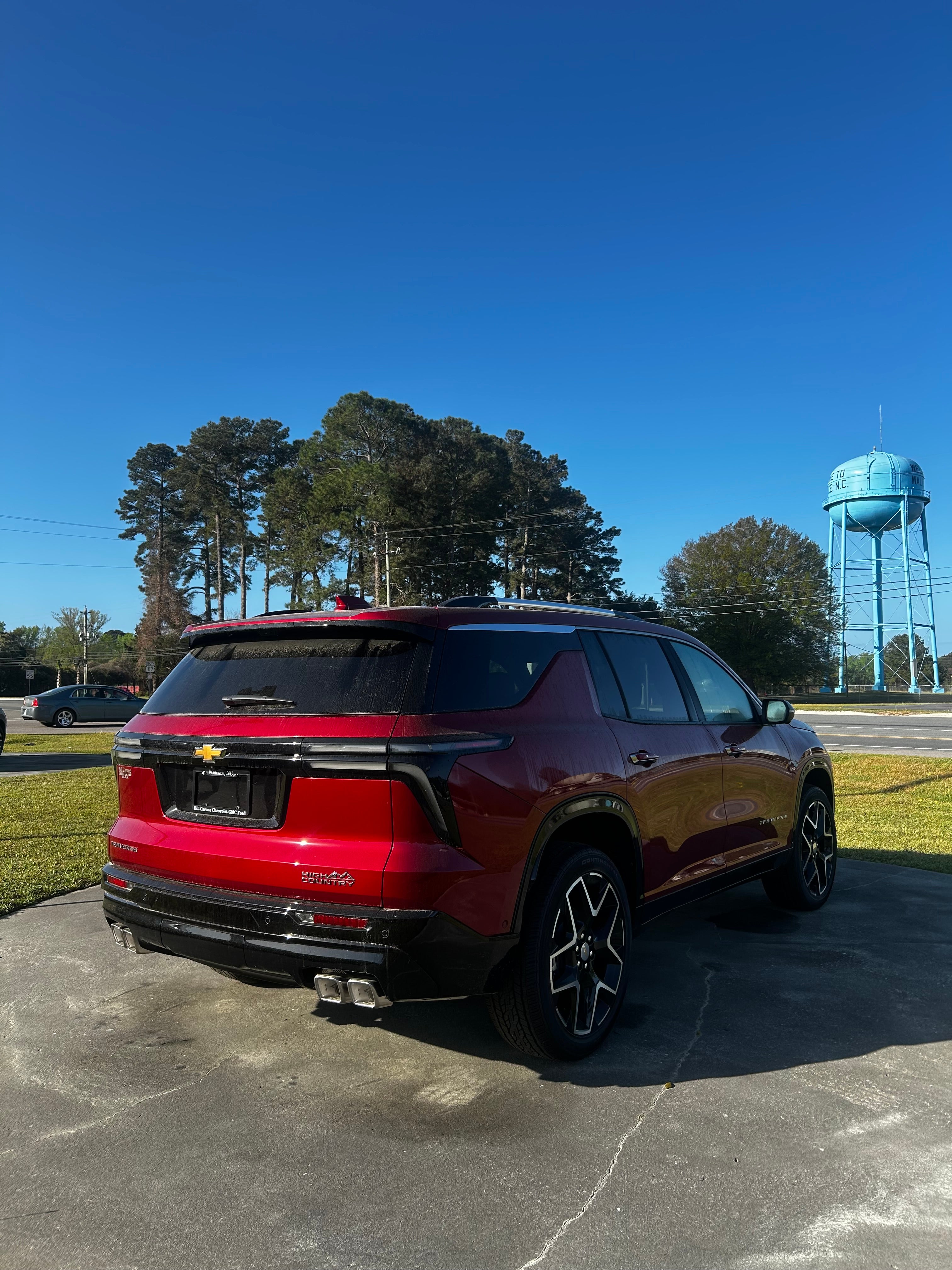2026 Chevrolet Traverse High Country