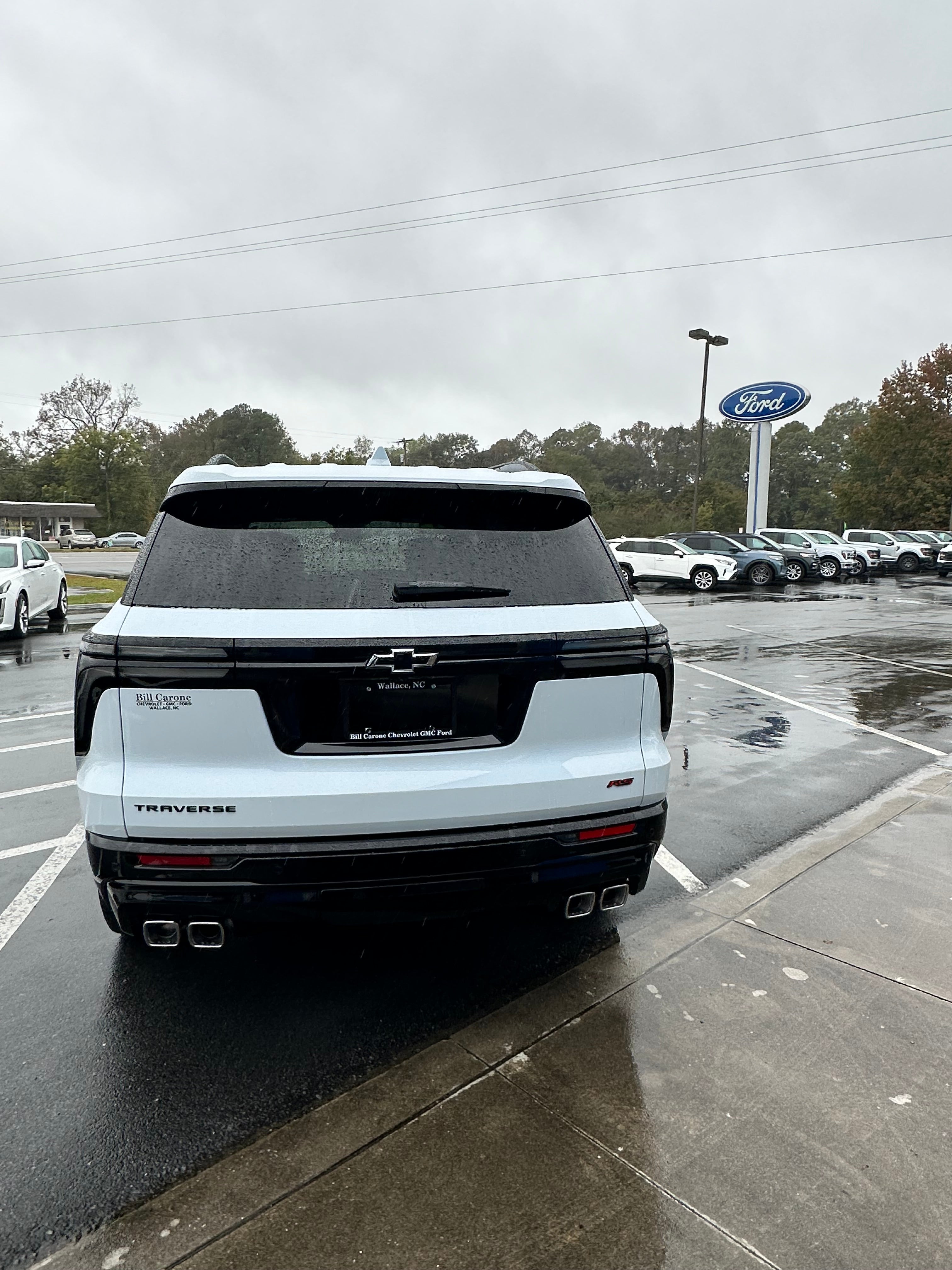 2026 Chevrolet Traverse RS