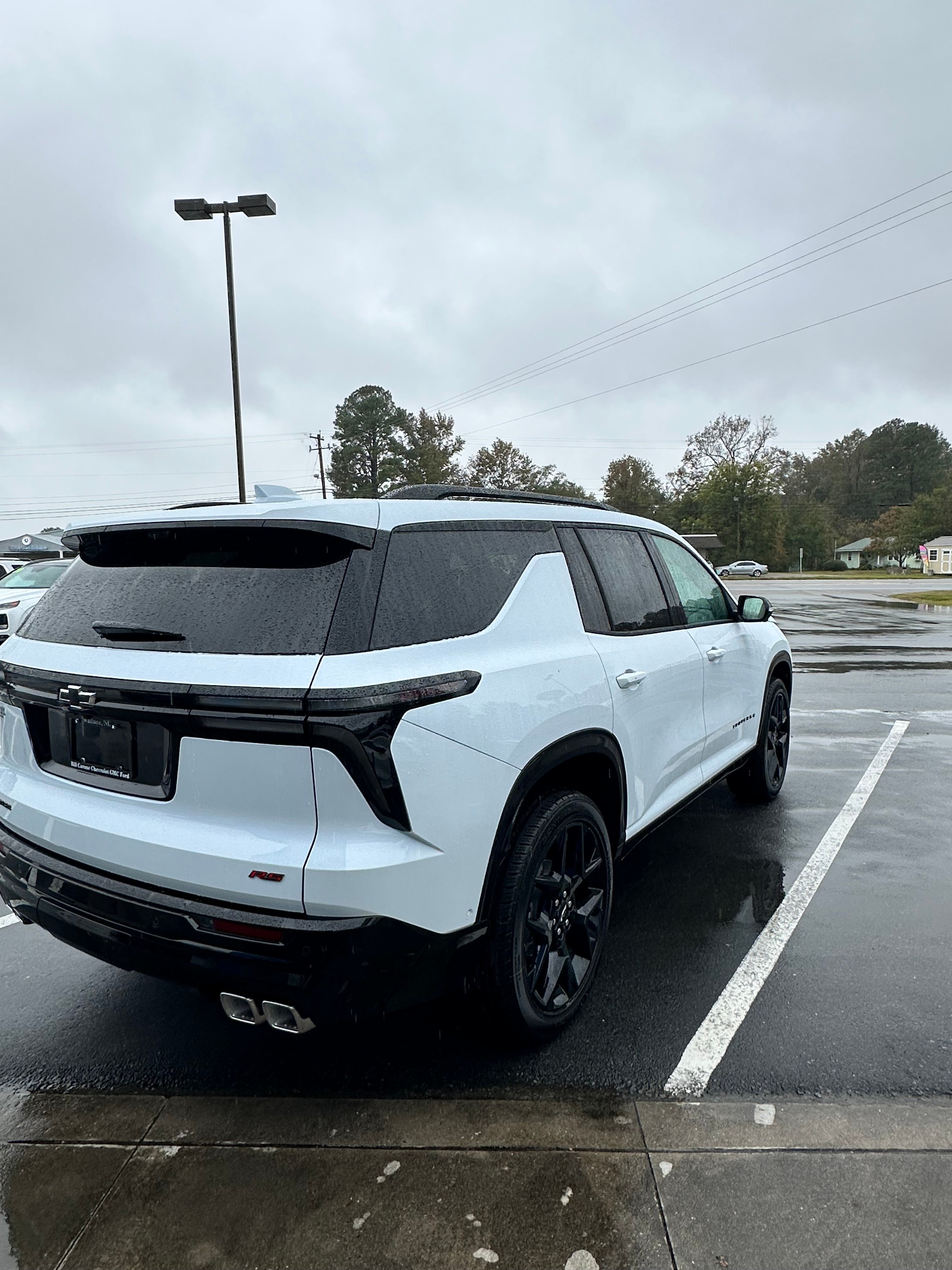 2026 Chevrolet Traverse RS