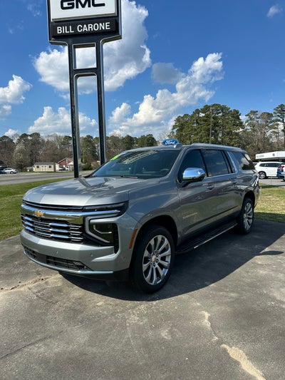 2026 Chevrolet Suburban Premier