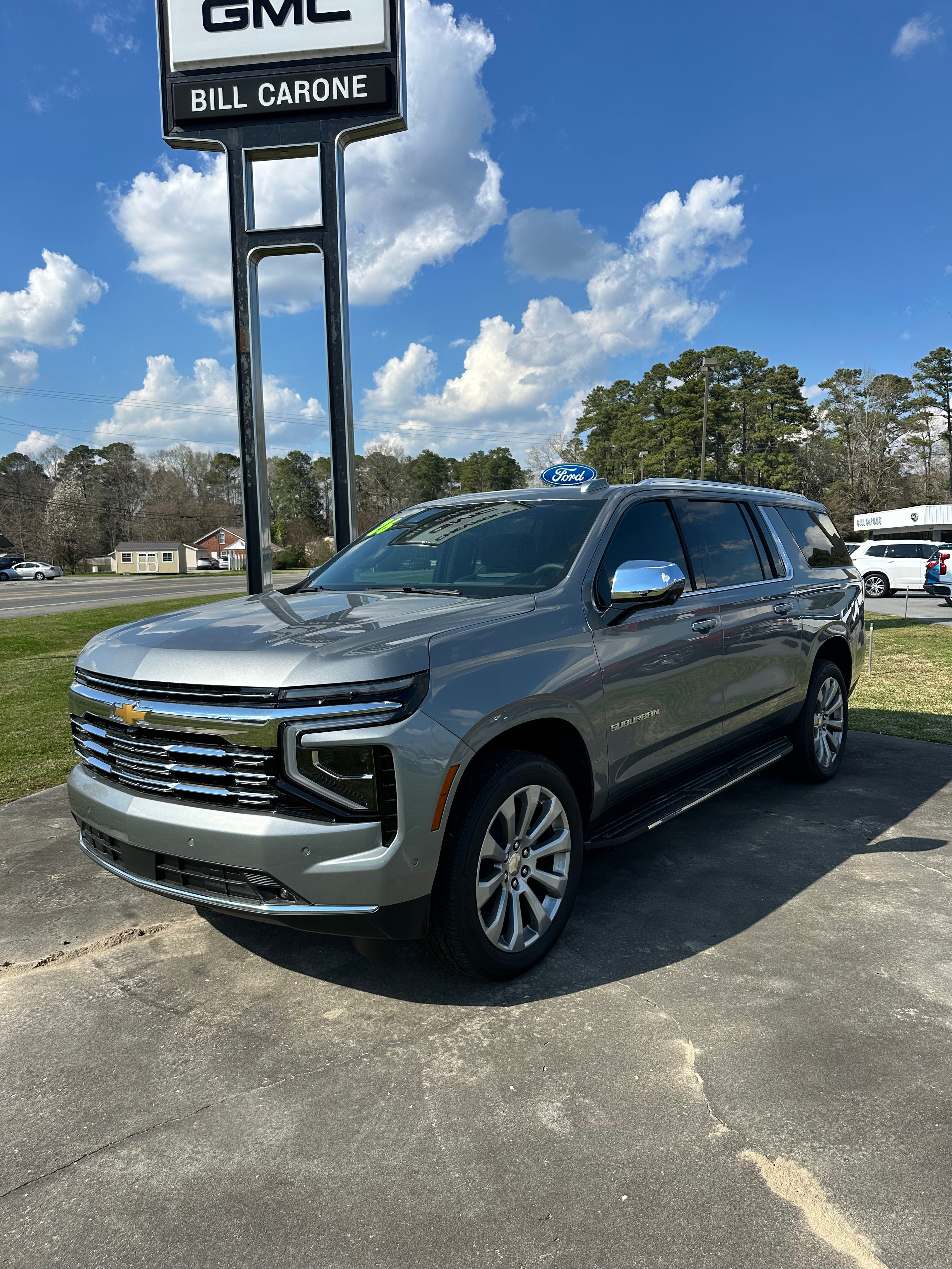 2026 Chevrolet Suburban Premier