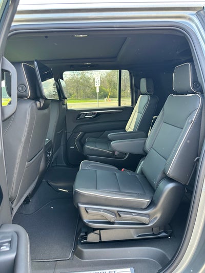 2026 Chevrolet Suburban Premier