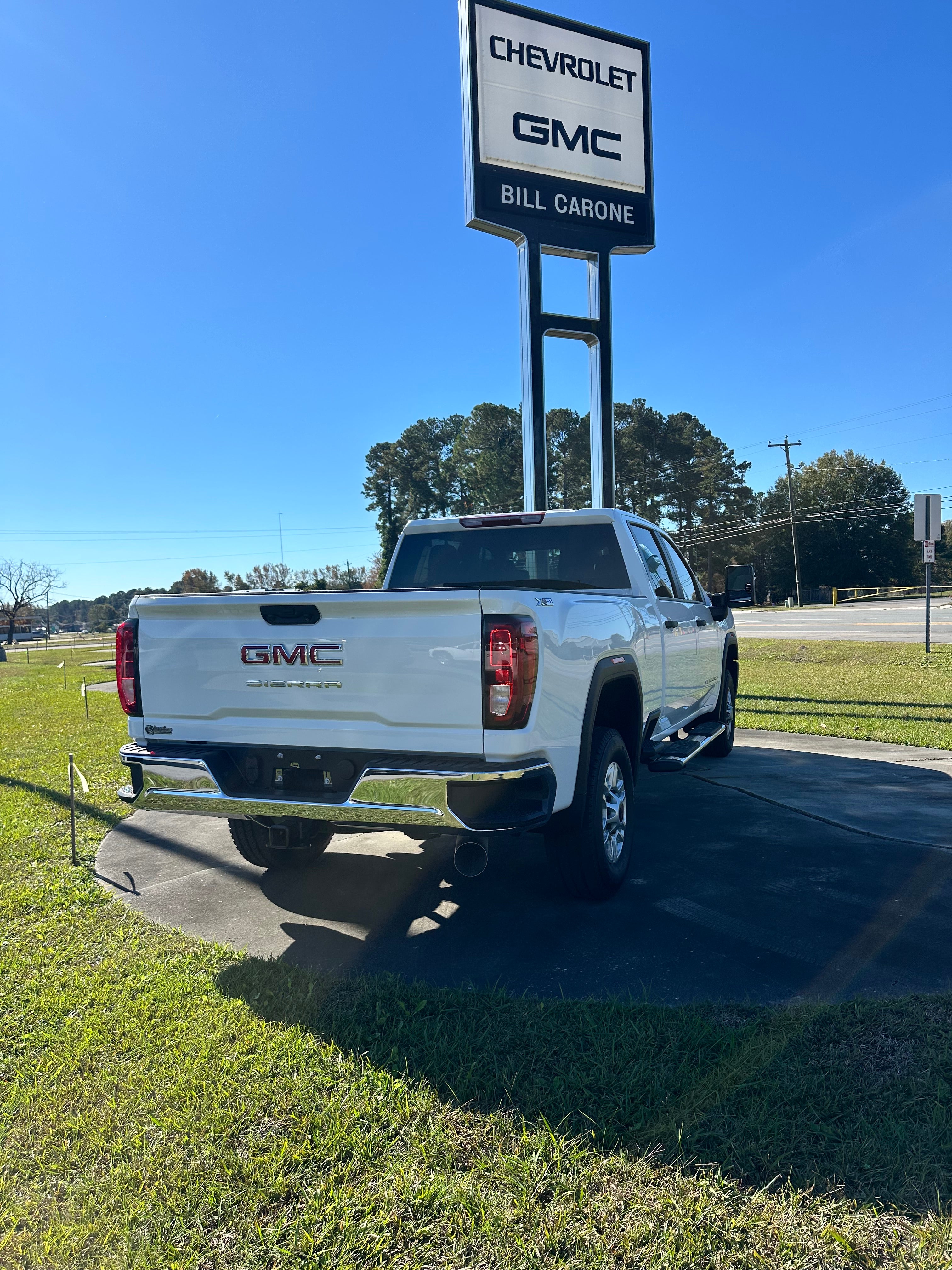 2025 GMC Sierra 2500 HD Pro
