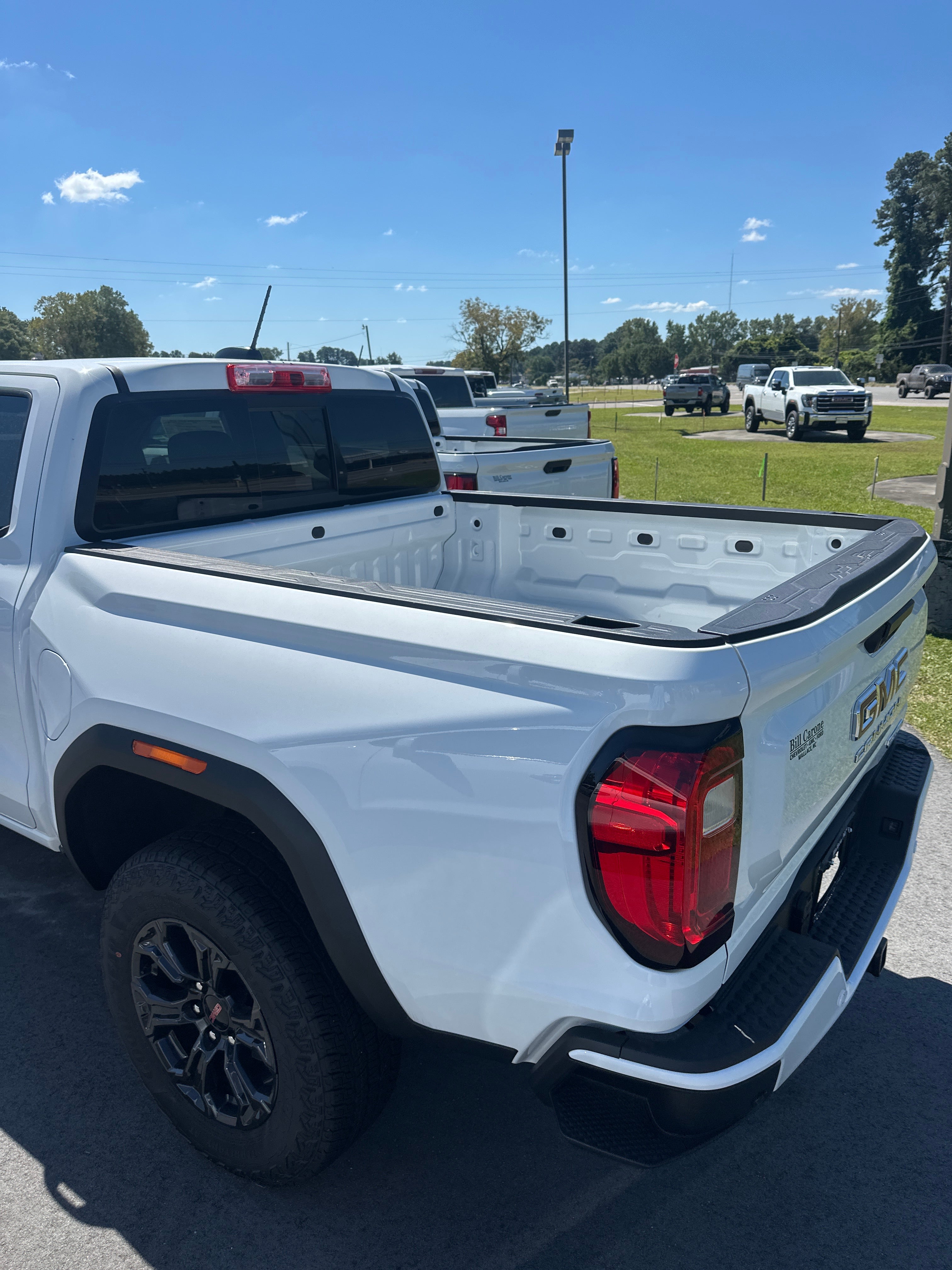 2025 GMC Canyon Elevation