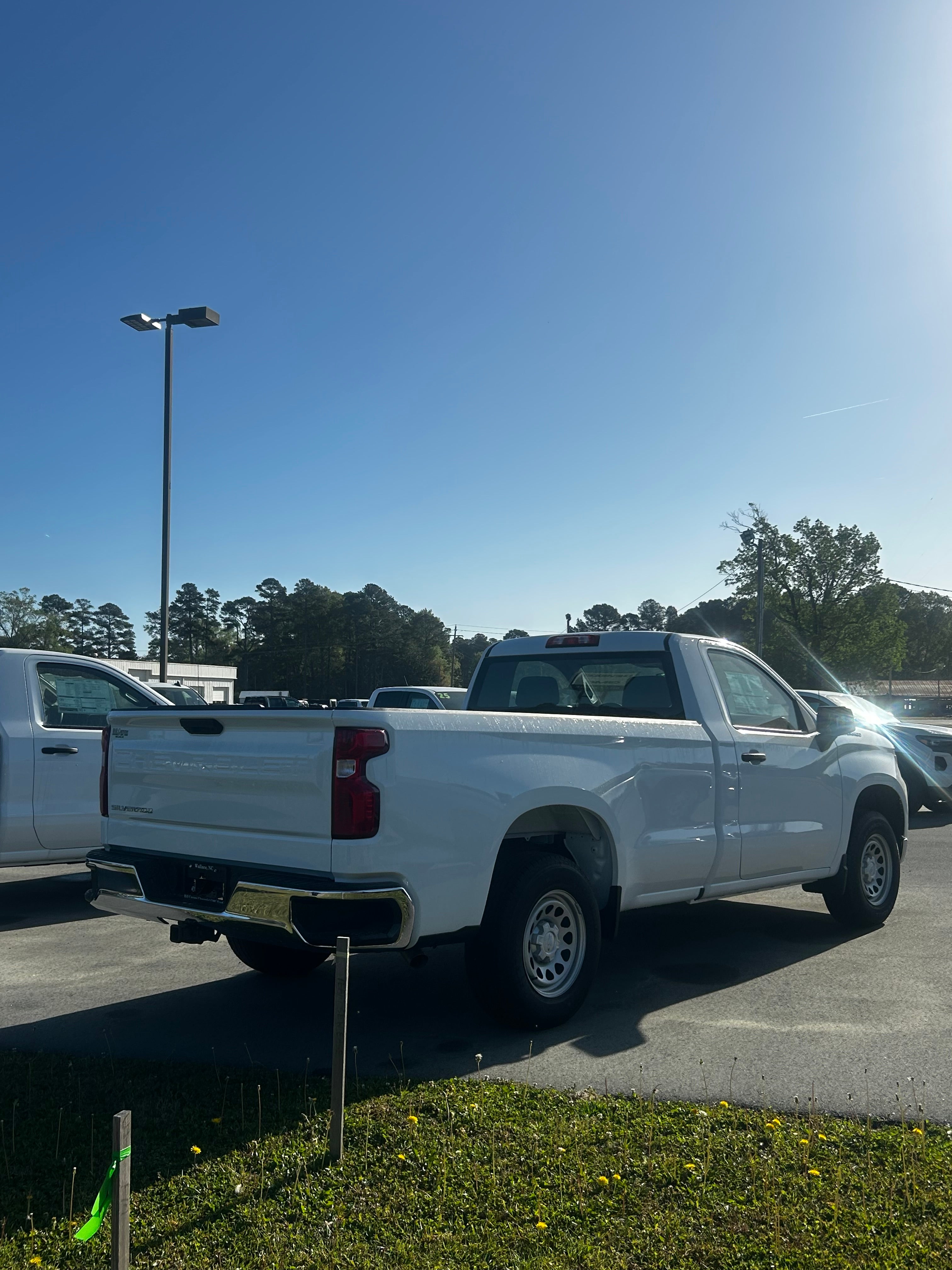 2026 Chevrolet Silverado 1500 WT