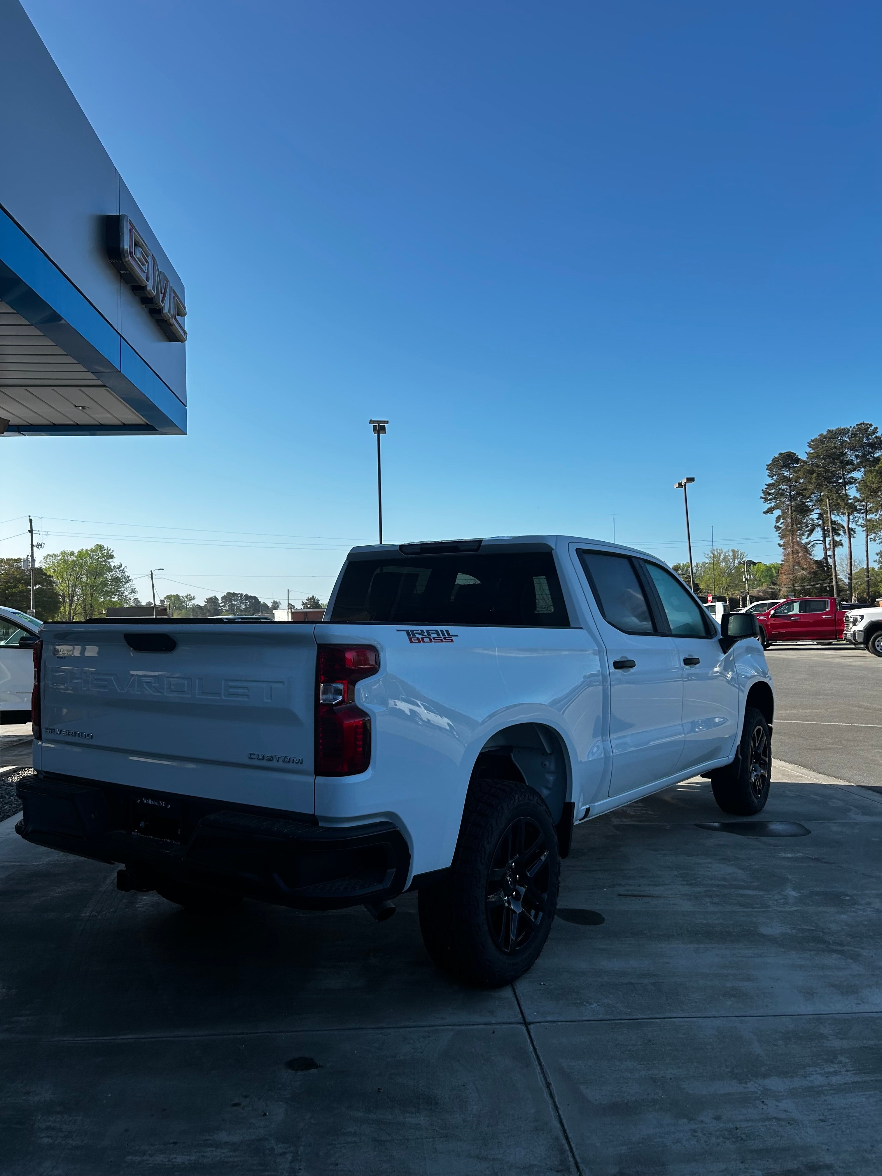 2026 Chevrolet Silverado 1500 Custom Trail Boss