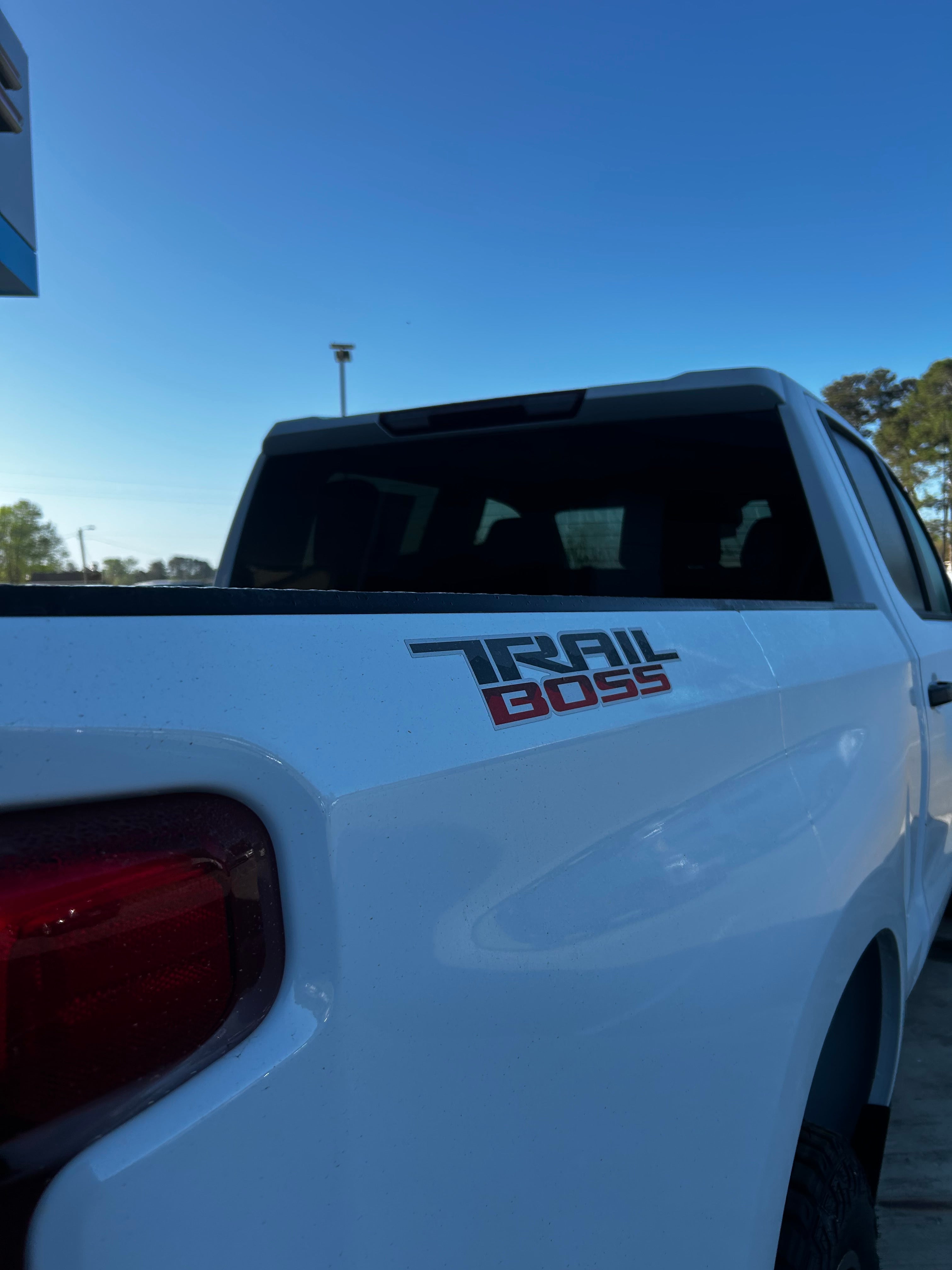 2026 Chevrolet Silverado 1500 Custom Trail Boss