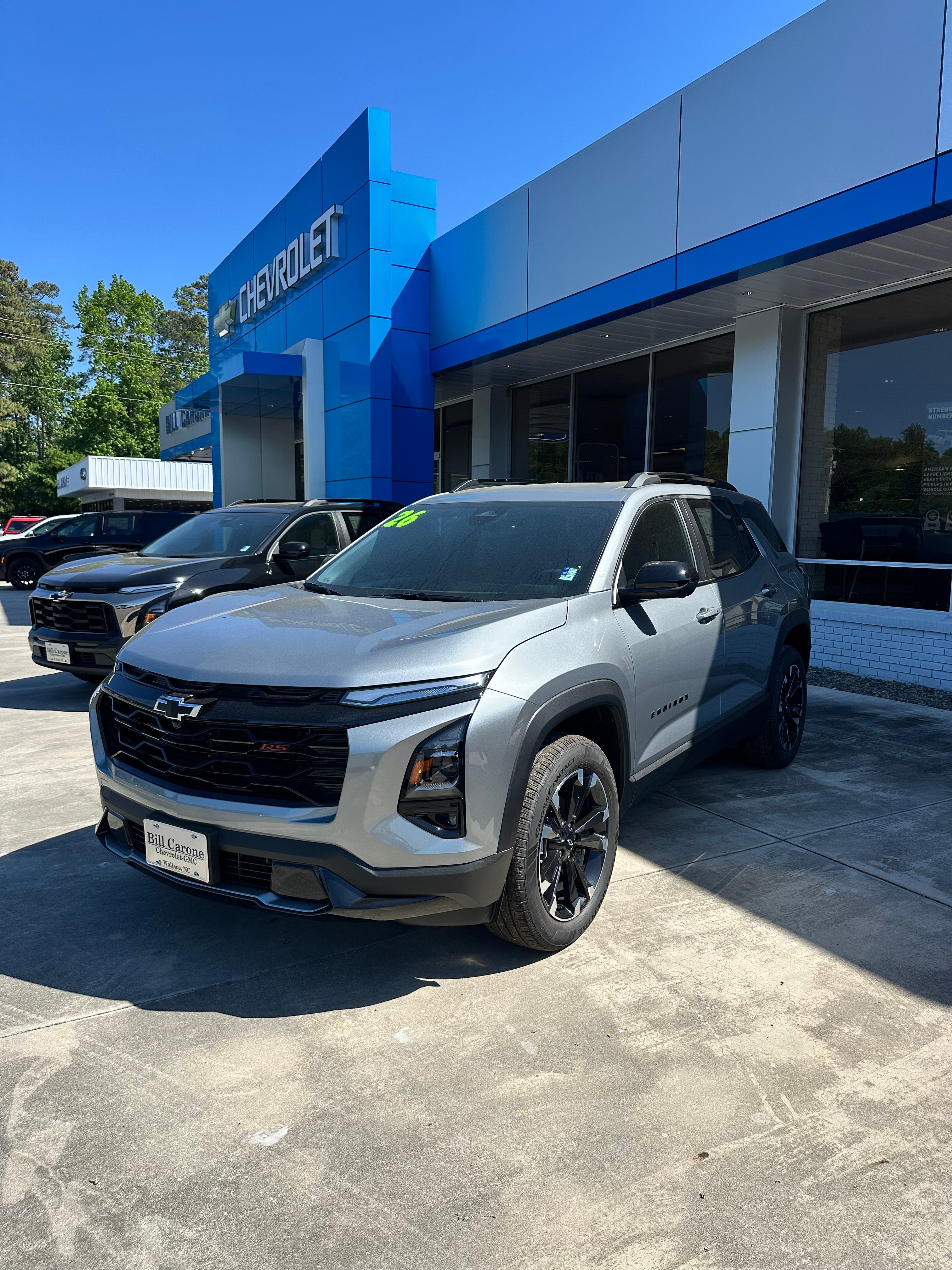 2026 Chevrolet Equinox RS