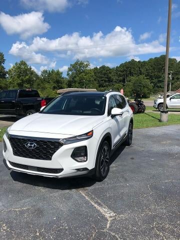 2020 Hyundai Santa Fe Limited