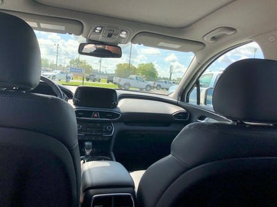 2020 Hyundai Santa Fe Limited