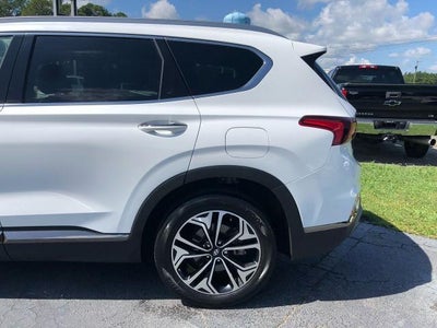2020 Hyundai Santa Fe Limited