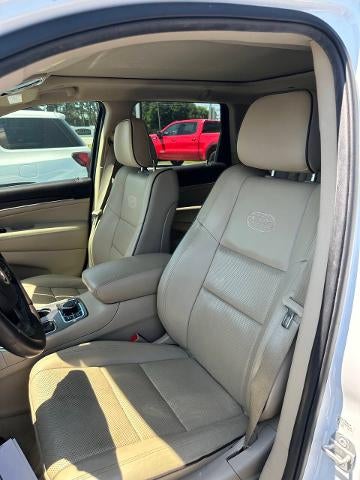 2020 Jeep Grand Cherokee Overland