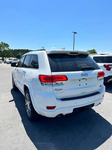 2020 Jeep Grand Cherokee Overland