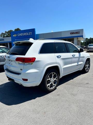 2020 Jeep Grand Cherokee Overland