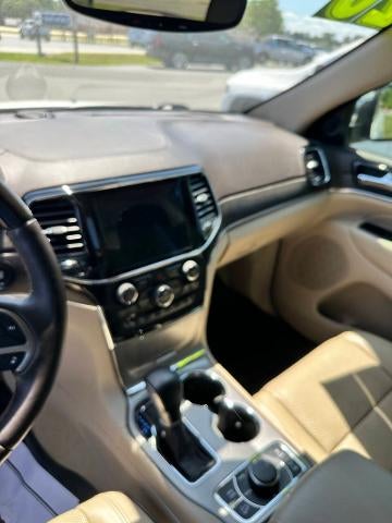 2020 Jeep Grand Cherokee Overland