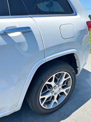 2020 Jeep Grand Cherokee Overland