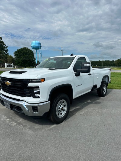 2026 Chevrolet Silverado 2500 HD WT