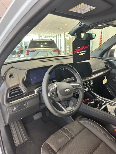2026 Chevrolet Traverse High Country
