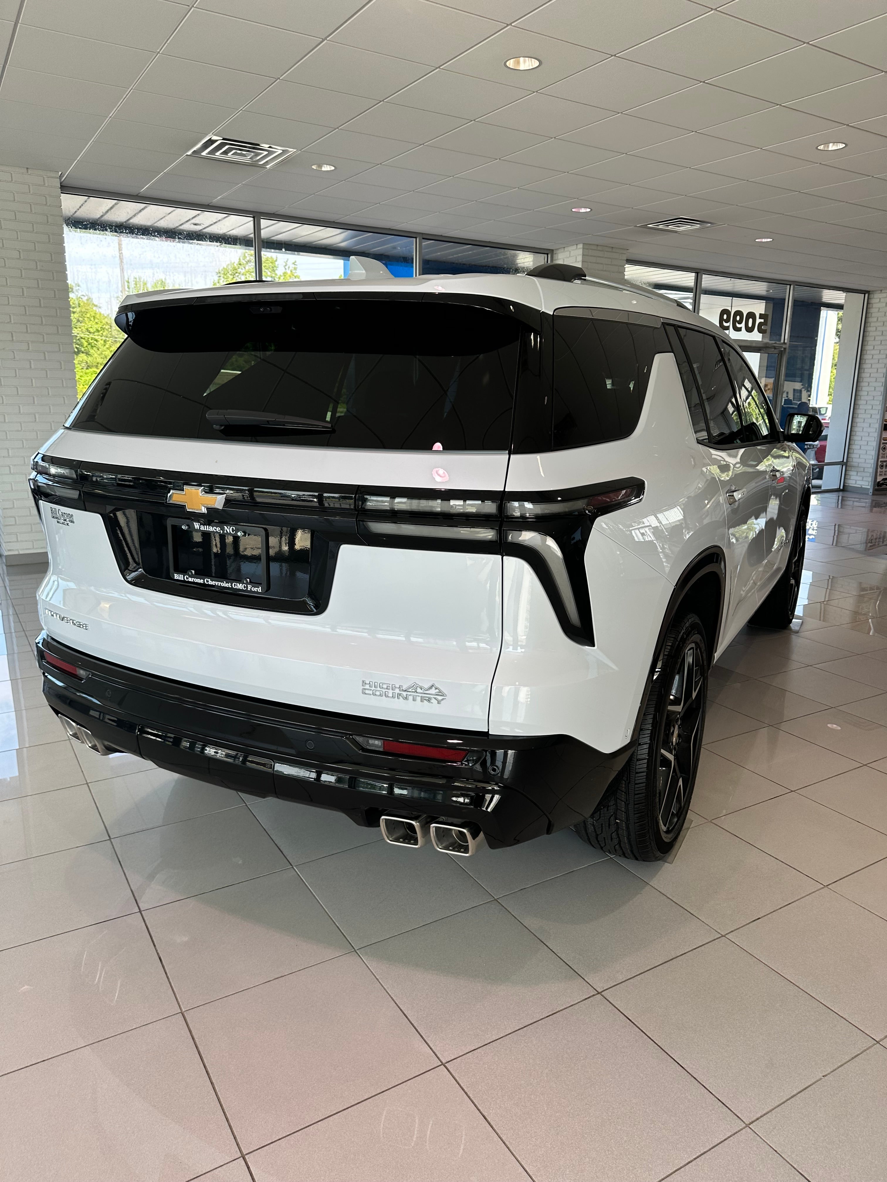 2026 Chevrolet Traverse High Country
