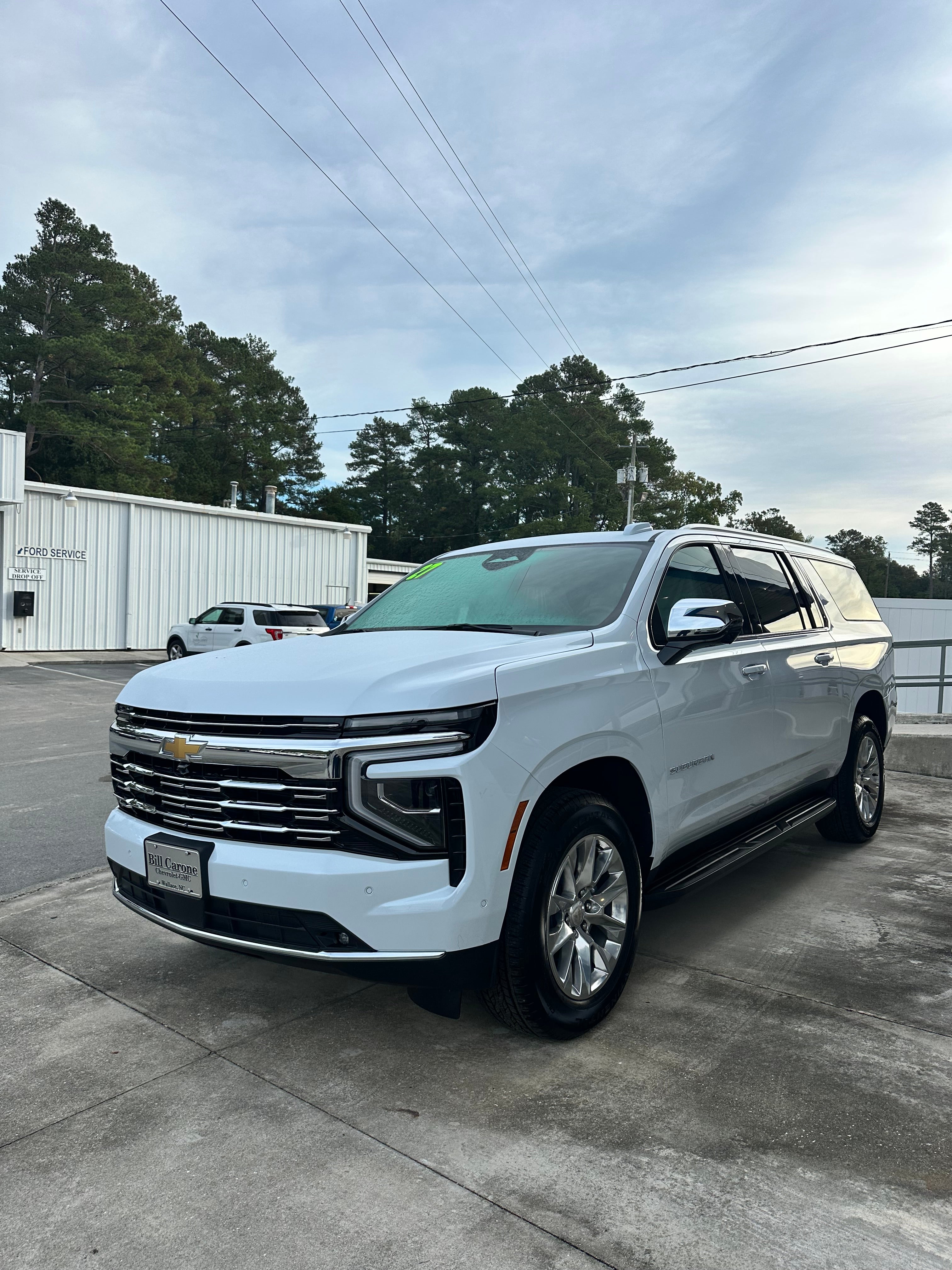 2027 Chevrolet Suburban Premier