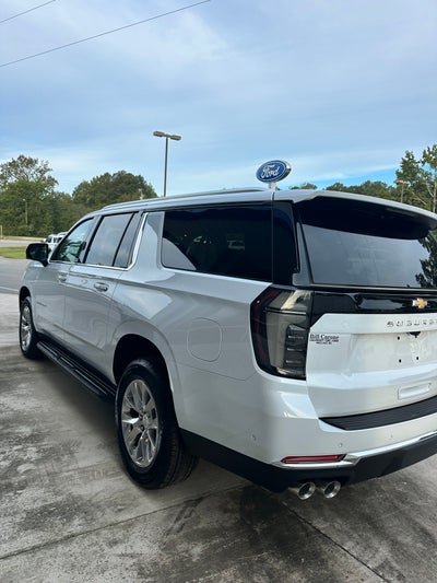 2027 Chevrolet Suburban Premier