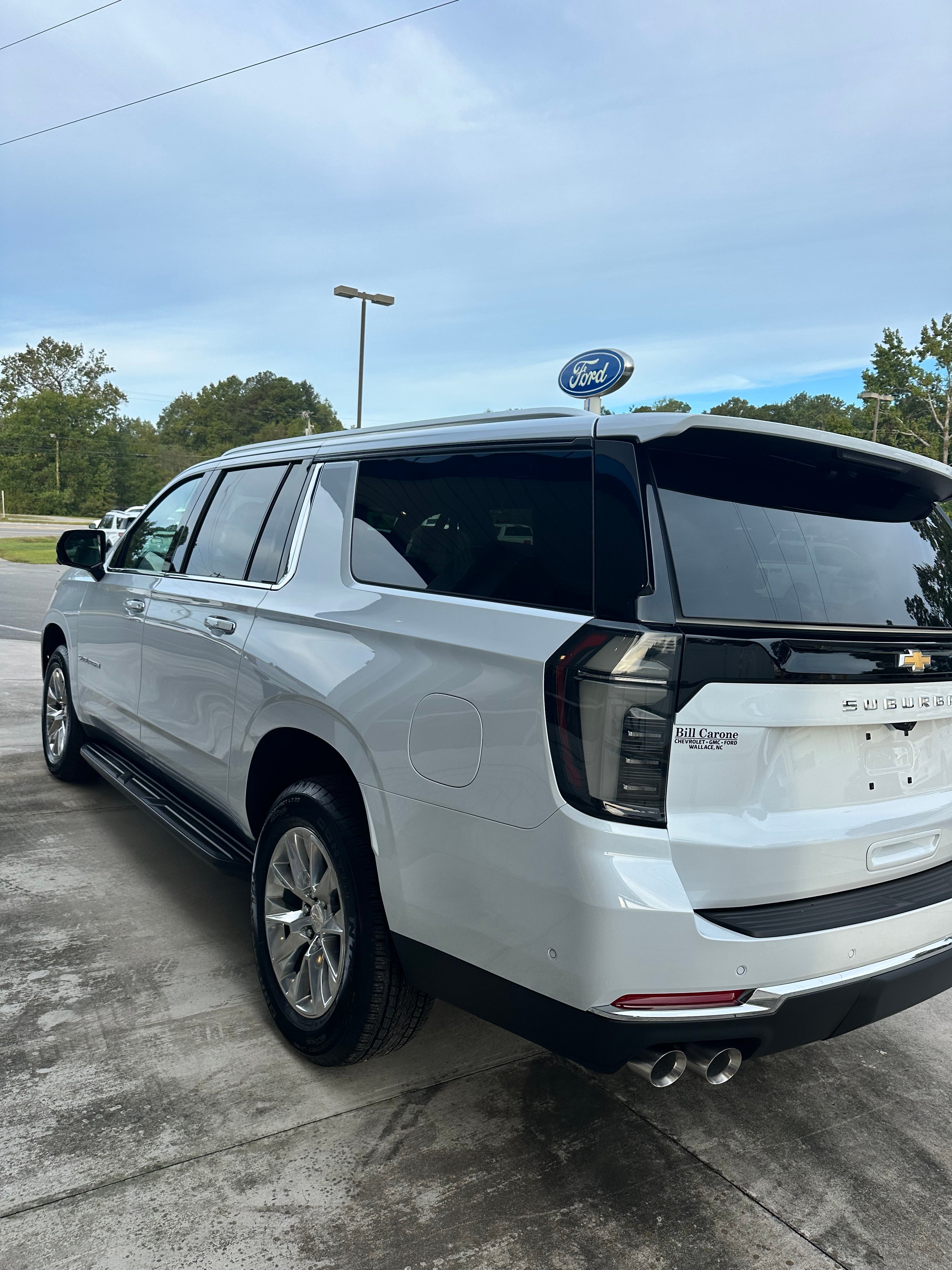 2027 Chevrolet Suburban Premier
