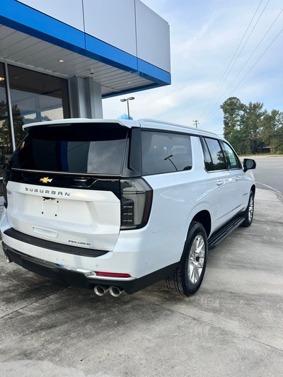 2027 Chevrolet Suburban Premier