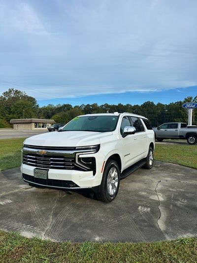 2027 Chevrolet Suburban Premier