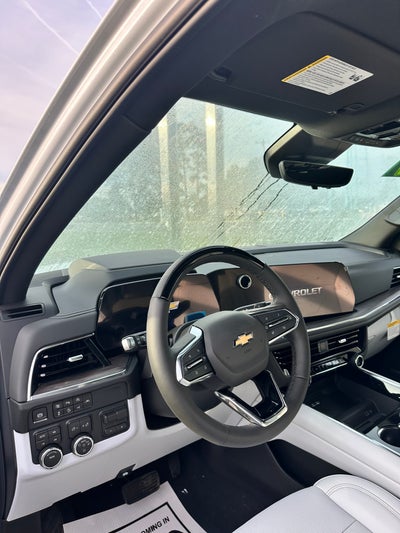 2027 Chevrolet Suburban Premier
