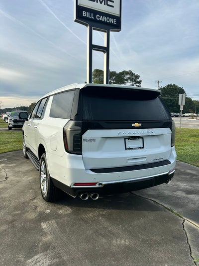 2027 Chevrolet Suburban Premier