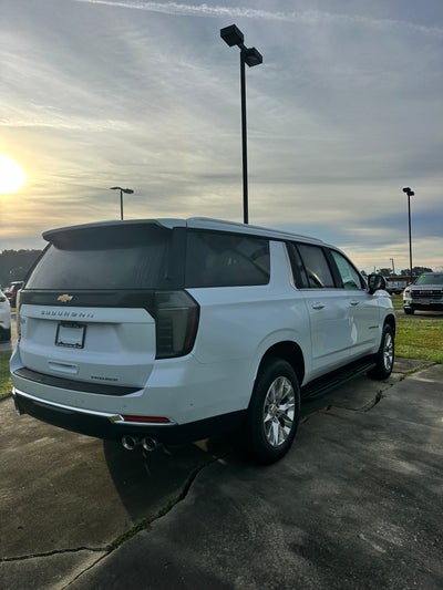 2027 Chevrolet Suburban Premier