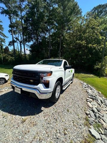 2024 Chevrolet Silverado 1500 WT