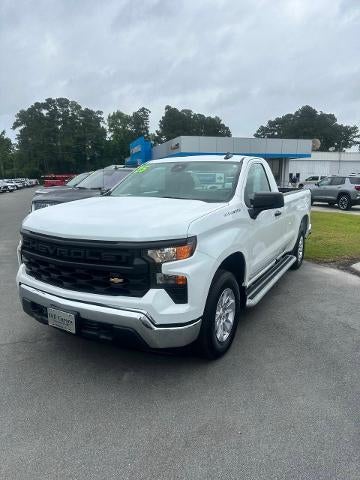2025 Chevrolet Silverado 1500 WT