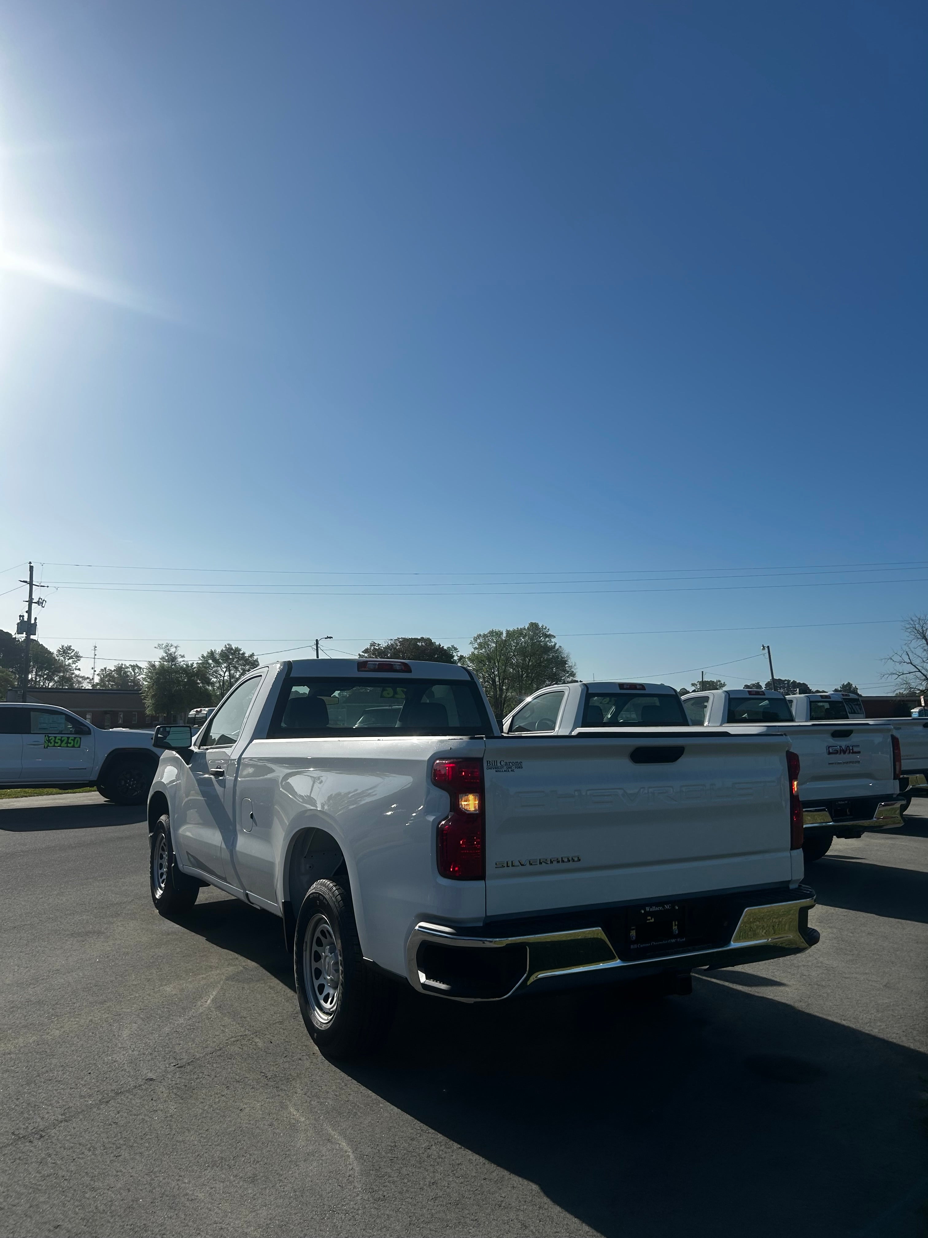 2026 Chevrolet Silverado 1500 WT
