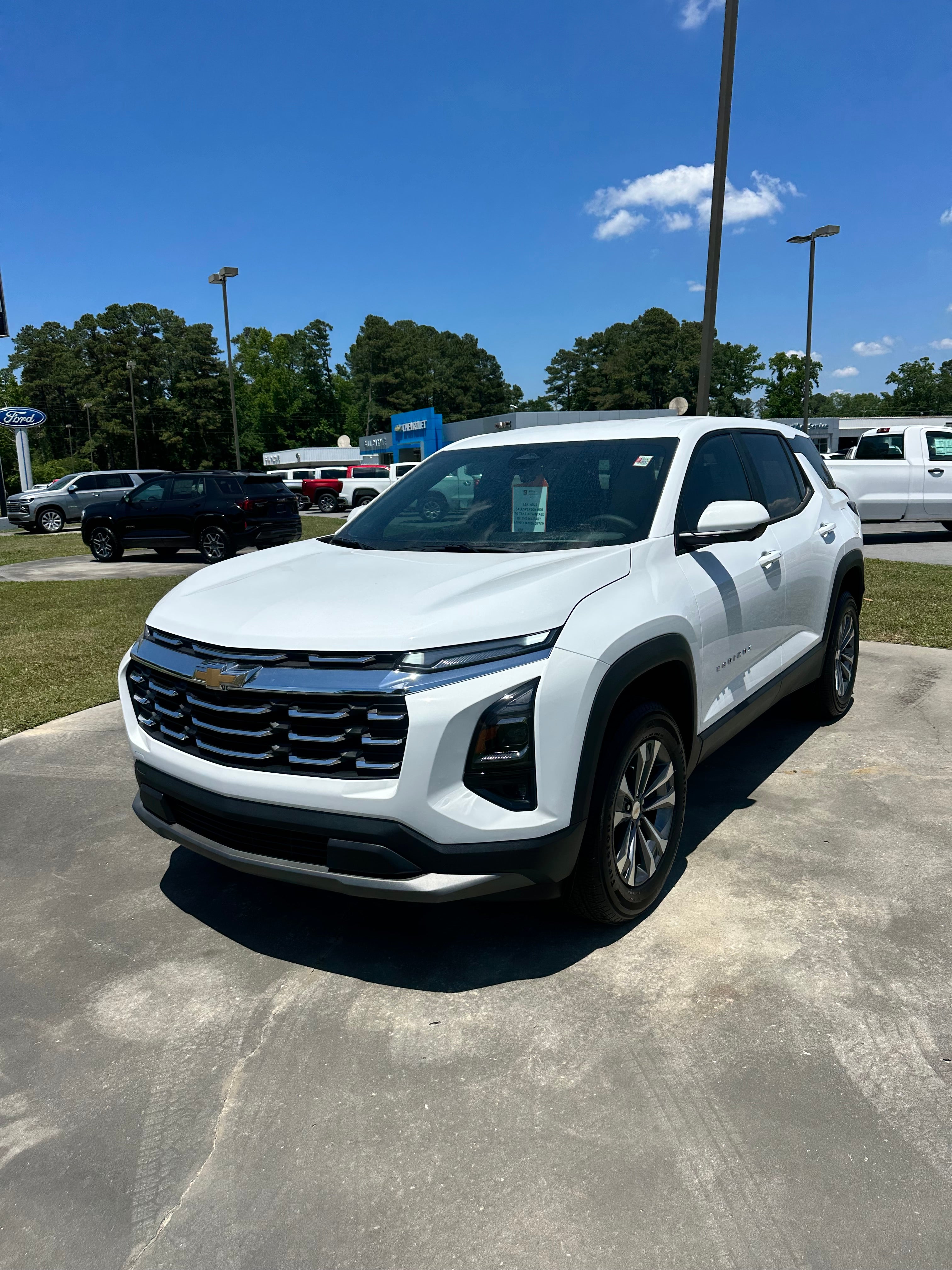 2026 Chevrolet Equinox LT